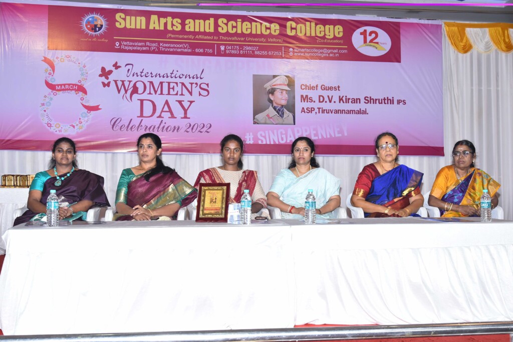 08 Mar 2022 Women s Day Suncolleges