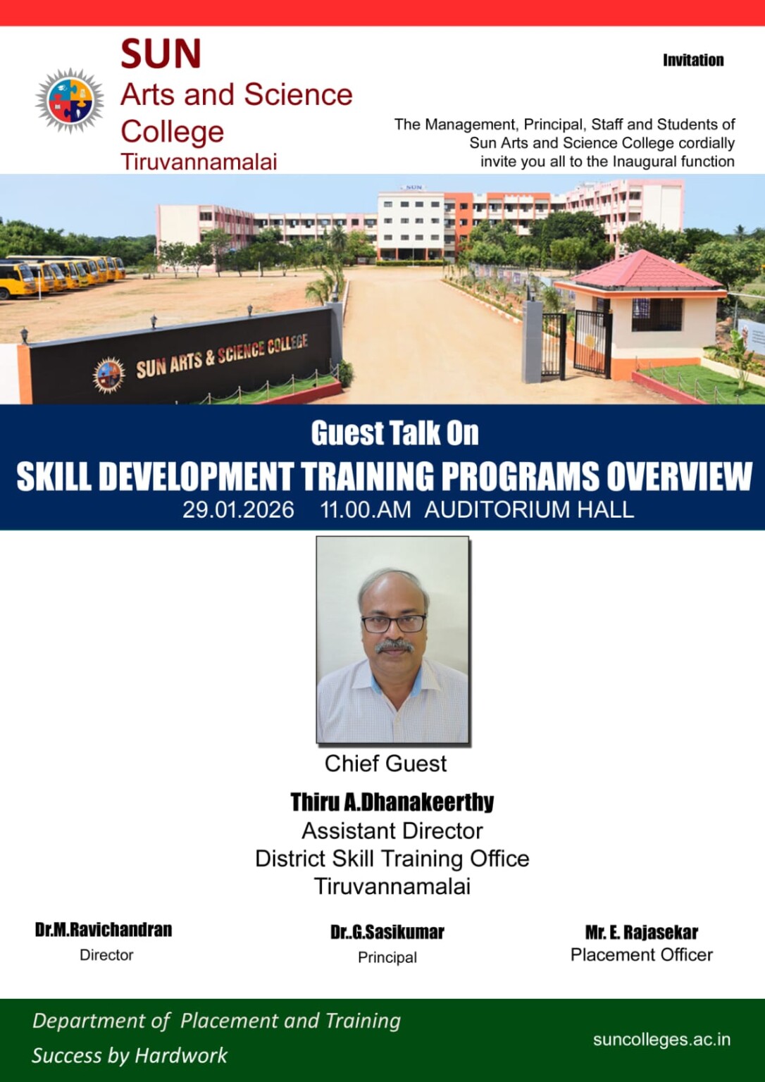 Skill Development Traning Programs overview | Suncolleges
